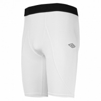 лосины umbro power short короткие мужские (002) белые