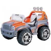 электромобиль детский kids cars zp5199 orange/grey