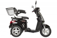 электроскутер volteco trike round new