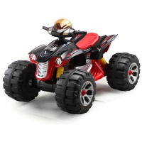 электромобиль детский kids cars js318 black