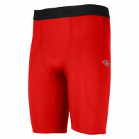 лосины umbro support short короткие мужские 61475u (7ra) красные