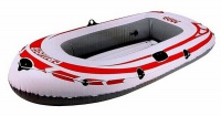 лодка надувная jilong cruiser boat cb2000 218x110x36см серый 07008-3